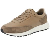 BOSS Men's Vinston_Runn_sdgrlt Trainers, Dark Beige, 10 UK