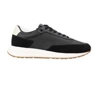 BOSS Men's Vinston_Runn_sdgrlt Trainers, Darkgray, 5 UK
