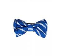 BOSS Mens Vintage Bright Blue Striped Bow Tie BRIGHT BLUE N/S