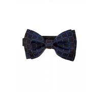 BOSS Mens Vintage Dark Blue Diamond Outline Bow Tie DARK BLUE N/S