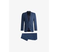 Boss Mens Vy Regular-fit Single-breasted Stretch Wool-blend Suit 40
