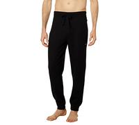 BOSS Men's Waffle Cuff Pants Sweatpants, Coal, X-Large