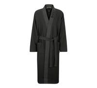 BOSS Men's Waffle Kimono 10191739 03 Dressing_Gown, 021Dark Grey, S