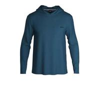 BOSS Men's Waffle Ls-Shirt H. 10269584 01 Pyjama_T, Open Blue, M