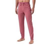 BOSS Men's Waffle Pants Cuff Pyjama, Open Red644, XXL