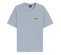 Boss Mens Waffle Pyjama TopS Blue GT25133