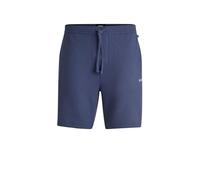 BOSS Mens Waffle Shorts Navy XL