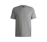BOSS Mens Waffle T-Shirt 10269584 01 Medium Grey XXL