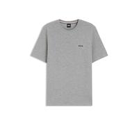 BOSS Mens Waffle T-Shirt 10269584 01 Medium Grey XXL