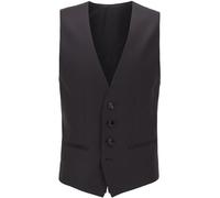 BOSS Mens Waistcoat Black 38