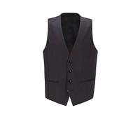 BOSS Mens Waistcoat Black 42