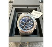 BOSS MENS WATCH STAINLESS STEEL SILVER BRACELET BLUE DIAL HB1513755 GENUINE
