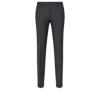 Boss Mens Wave Cyl Trousers - Grey - Grey - 28R - 100% Virgin Wool