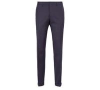 Boss Mens Wave_Cyl Trousers in Dark Blue Wool - Size 38W/32L