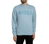 We Basic Crew Sweatshirt Light/Pastel Blue L