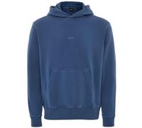 BOSS Men's We_Dye_Hood 10262459 01 Sweatshirt, Open Blue466,