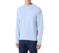 BOSS Men's We_dye Sweatshirt, 470open Blue, S