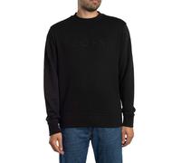BOSS Men's We Logo Sweatshirt, Black