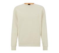 BOSS Mens We Start Sweatshirt Light Beige LT BEIGE-277 S