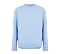 BOSS Mens We Start Sweatshirt Open Blue OPEN BLUE-460 S