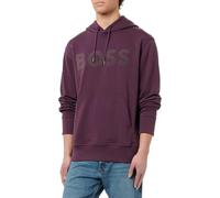 BOSS Men's Webasic_Hood Sweatshirt, Open Purple543, XL