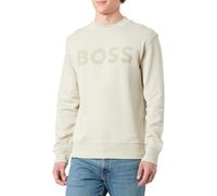 BOSS Mens Webasiccrew 10244192 01 Light Beige M