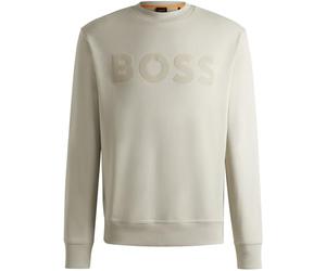 BOSS Mens Webasiccrew 10244192 01 Light Beige M