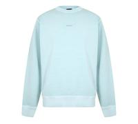 BOSS Mens Wefade Crew Sweater Turquoise/Aqua M