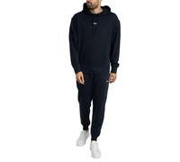 Wesmall Hooded Tracksuit Dark Blue XL