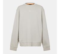 Boss Mens Wesmallcrew Crew Sweater in Light Beige - Size 2XL