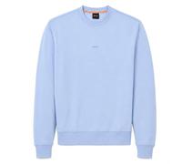 BOSS Men's Wesmallcrew Sweatshirt, 470open blue, XL