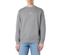 BOSS Men's WeSmallcrew Sweatshirt, Light/Pastel Grey51, S