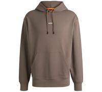 BOSS Men's WeSmallhood 10244192 01 Sweatshirt, Open Beige294, 6XL