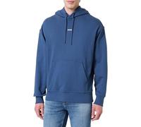BOSS Mens WeSmallhood Contrast-logo hoodie in cotton terry