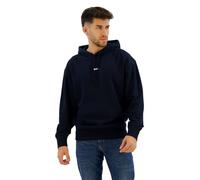 BOSS Mens WeSmallhood Contrast-logo hoodie in cotton terry