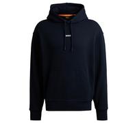 Men's BOSS Orange WeSmallhood Mens Hoodie - Navy - Size: 42/Regular