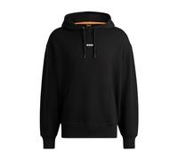 Boss Orange WeSmallhood Mens Hoodie - Black - Size Large