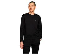 Boss Orange Westart Mens Crew Neck Sweatshirt With Logo Patch NOS - Dark Blue - Size 6XL