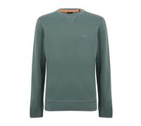 BOSS Mens Westart Crew Neck Sweatshirt Open Green 346 S