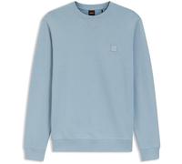 BOSS Mens Westart Crew Sweatshirt, Premium Cotton Long Blue 458 M