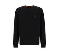 BOSS Men's Westart Sweatshirt, Black1, XL