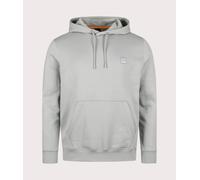 BOSS Mens Wetalk Hoodie - Colour: 351 Open Green - Size: Large