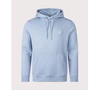 BOSS Mens Wetalk Hoodie - Colour: 458 Light/Pastel Blue - Size: Large