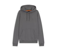 BOSS Mens Wetalk Hoodie Premium Comfort And Style Long Open Grey XL