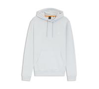 BOSS Mens Wetalk Regular-fit hoodie in cotton terry with logo patch