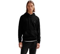 BOSS Orange Wetalk Mens Pullover Hoodie With Logo Patch NOS - Black 001 - Black 001 - S