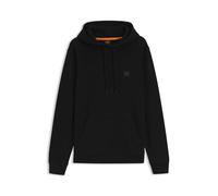 BOSS Cotton-terry hoodie with logo patch - Style Wetalk, 50509314 Black 6XL