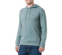 BOSS Mens Wetalk Hoodie - Colour: 346 Open Green - Size: Medium