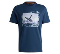 Boss Mens Whale Cotton T-Shirt GT25667
