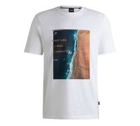 Boss Mens What Lies Beyond Imagination T-Shirt GT25156